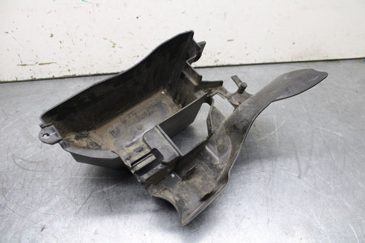 12-17 KAWASAKI ER-6N Z650 REAR BACK TAIL UNDERTAIL BATTERY TRAY PLASTIC BB709