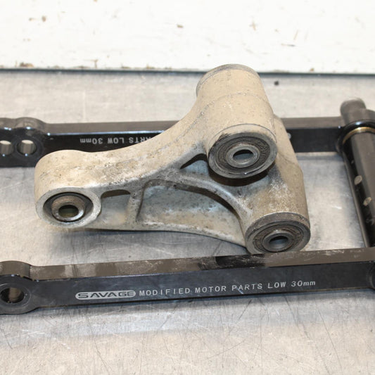 03-04 HONDA CBR600RR REAR DOGBONE SHOCK LINKAGE LINK ADJUSTABLE BB628