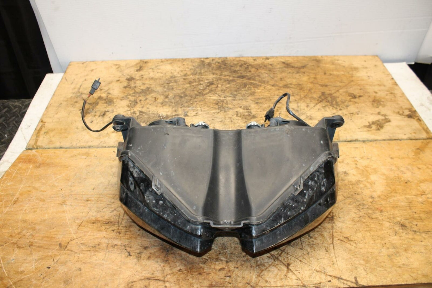 13-18 KAWASAKI NINJA ZX6R FRONT HEADLIGHT HEAD LIGHT LAMP BB349