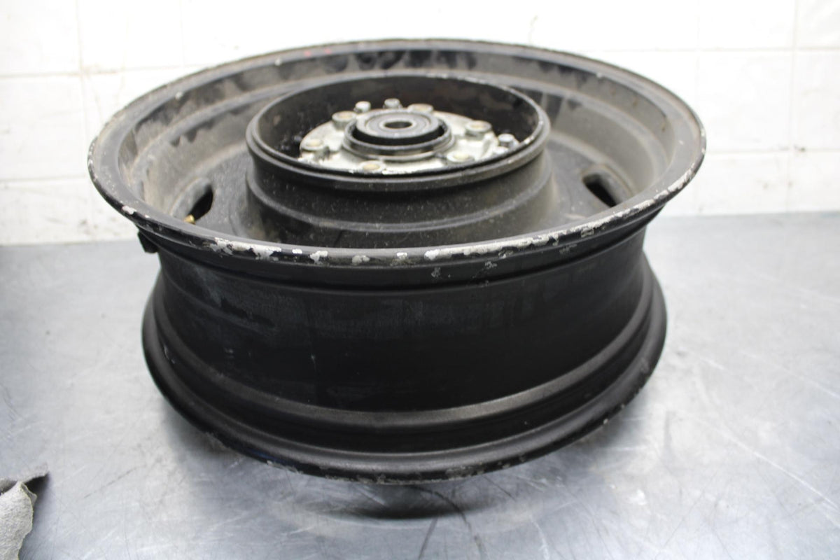2004 Suzuki Intruder 1500 VL1500 REAR ROTOR BACK BRAKE DISC AND WHEEL BB573
