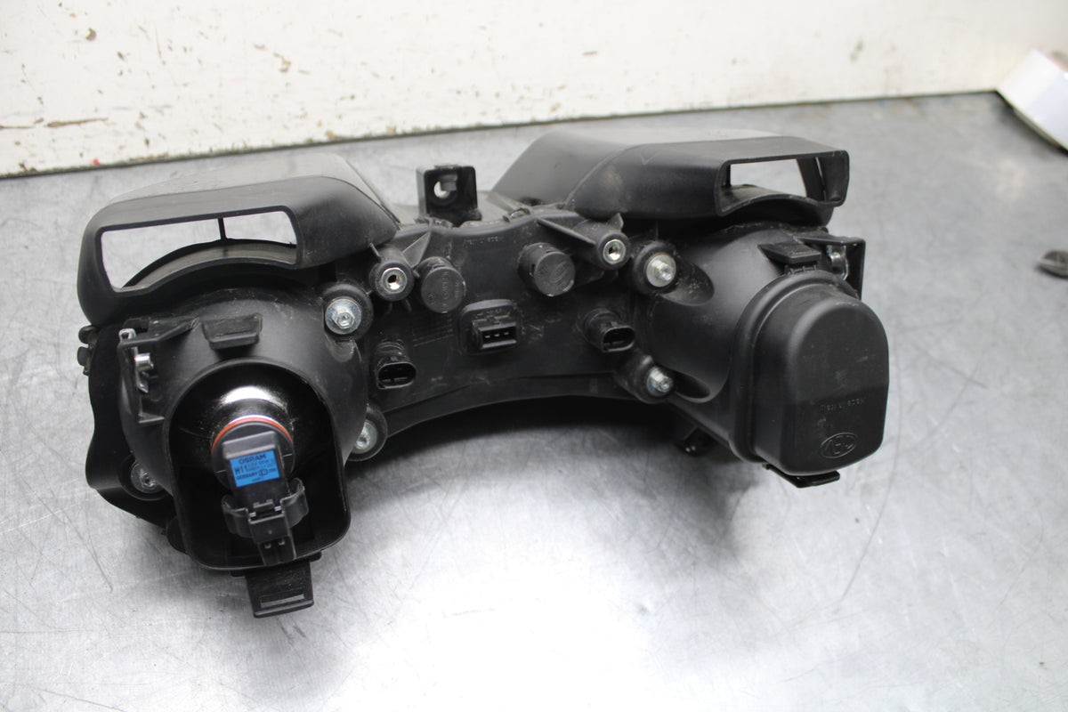 08-13 DUCATI 848 EVO FRONT HEADLIGHT HEAD LIGHT LAMP BB667