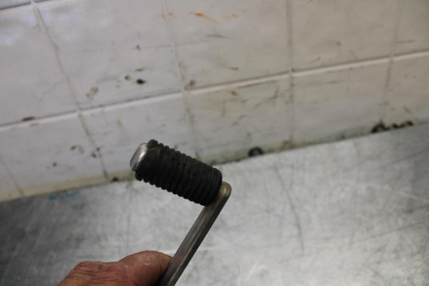 07-08 KAWASAKI CONCOURS 1400 ABS SHIFTER LINKAGE SHIFT LINK PEDAL BB449