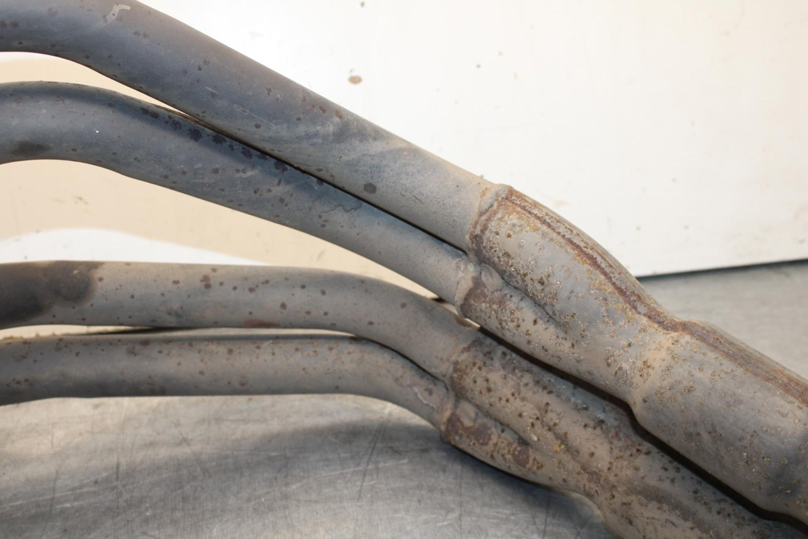01-06 HONDA CBR600F4I EXHAUST HEADER PIPES MANIFOLD 18150-MBW-D22 BB606 #A