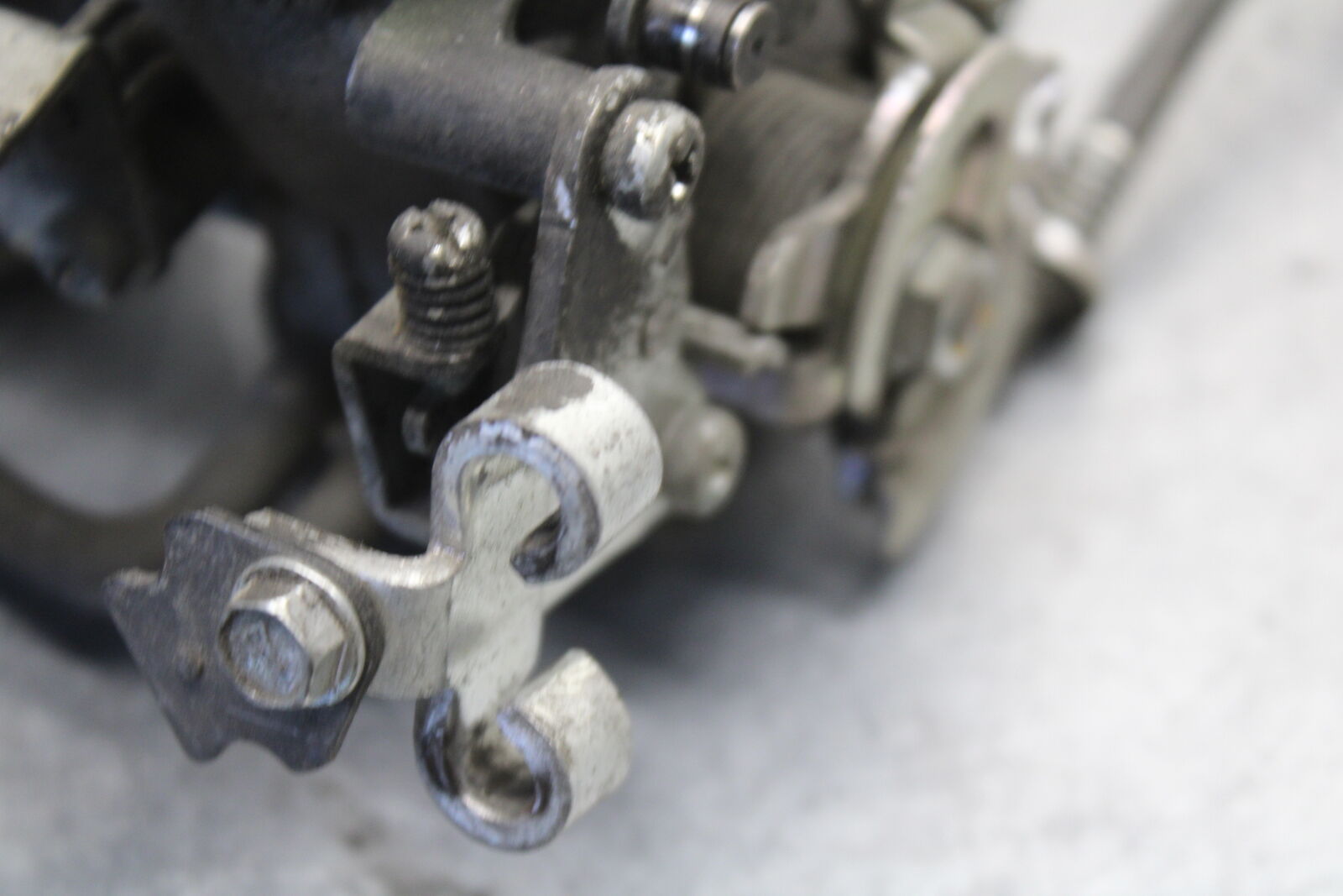 09-12 KAWASAKI NINJA ZX6R MAIN FUEL INJECTORS / THROTTLE BODIES 16163-0128 BB656