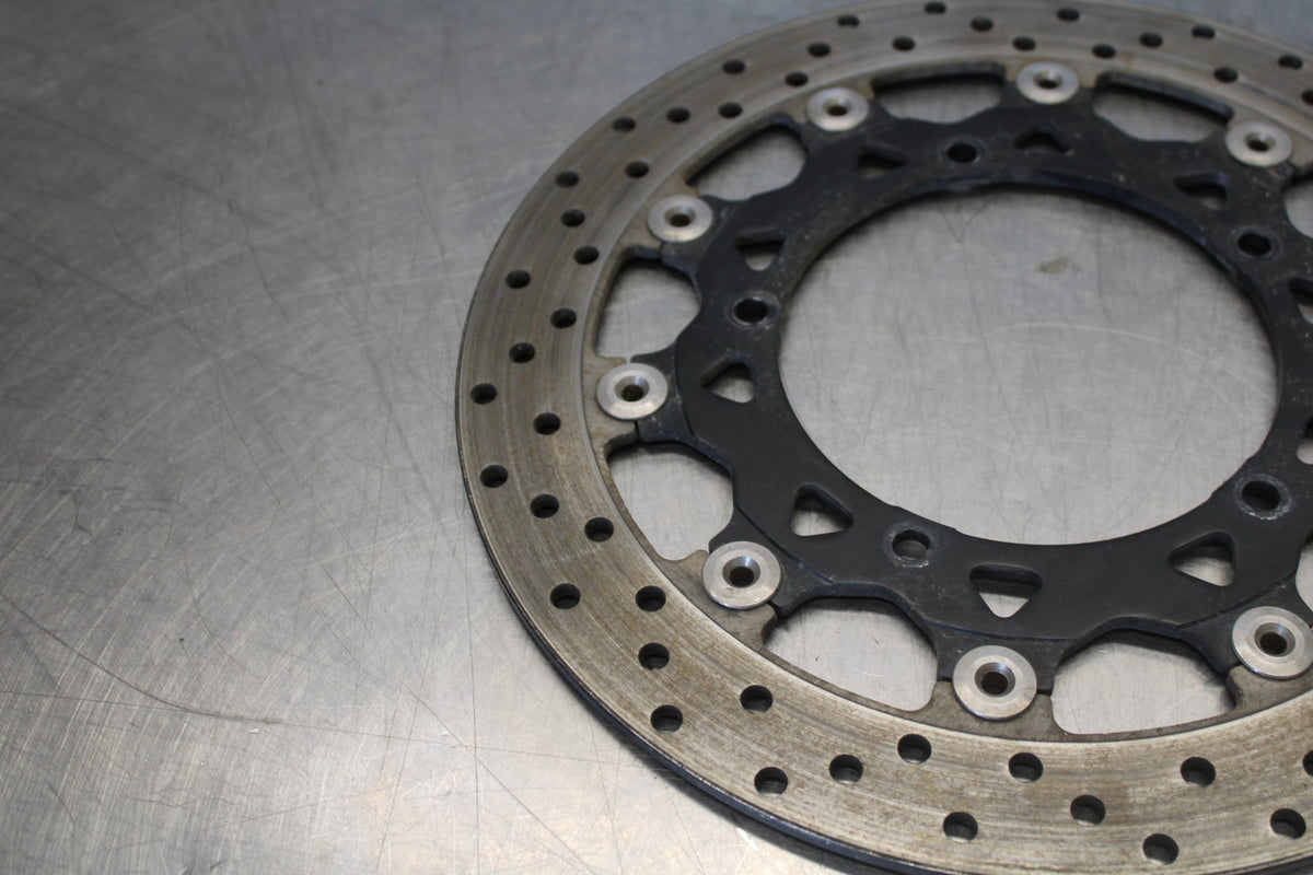 05 YAMAHA YZF R6 FRONT LEFT RIGHT BRAKE ROTORS DISCS BB894