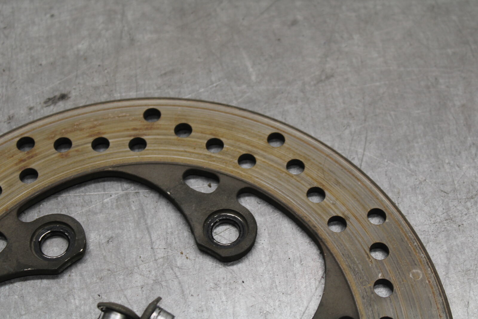 08-09 SUZUKI GSXR600 REAR ROTOR BACK BRAKE DISC BB728