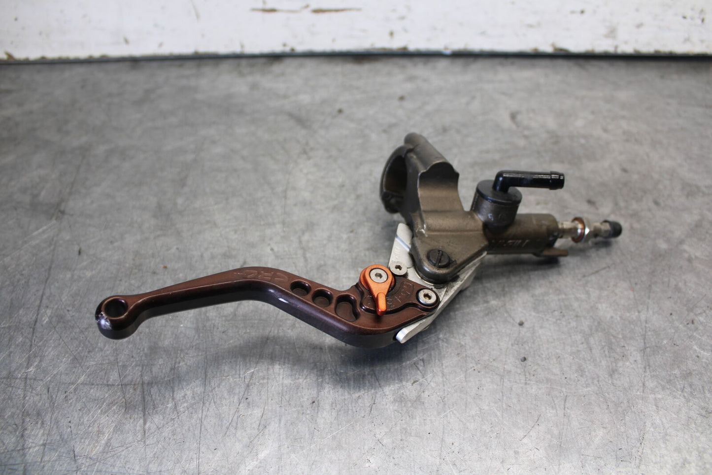03-04 KAWASAKI NINJA ZX6RR FRONT BRAKE MASTER CYLINDER w/ CRG LEVER BB684