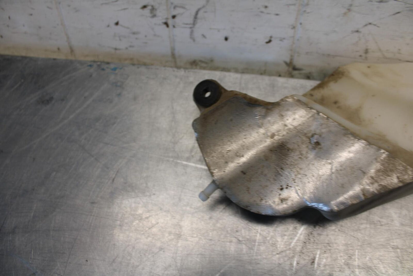 07-08 KAWASAKI NINJA ZX6R COOLANT WATER TANK RESERVOIR BOTTLE 43078-0037 BB456