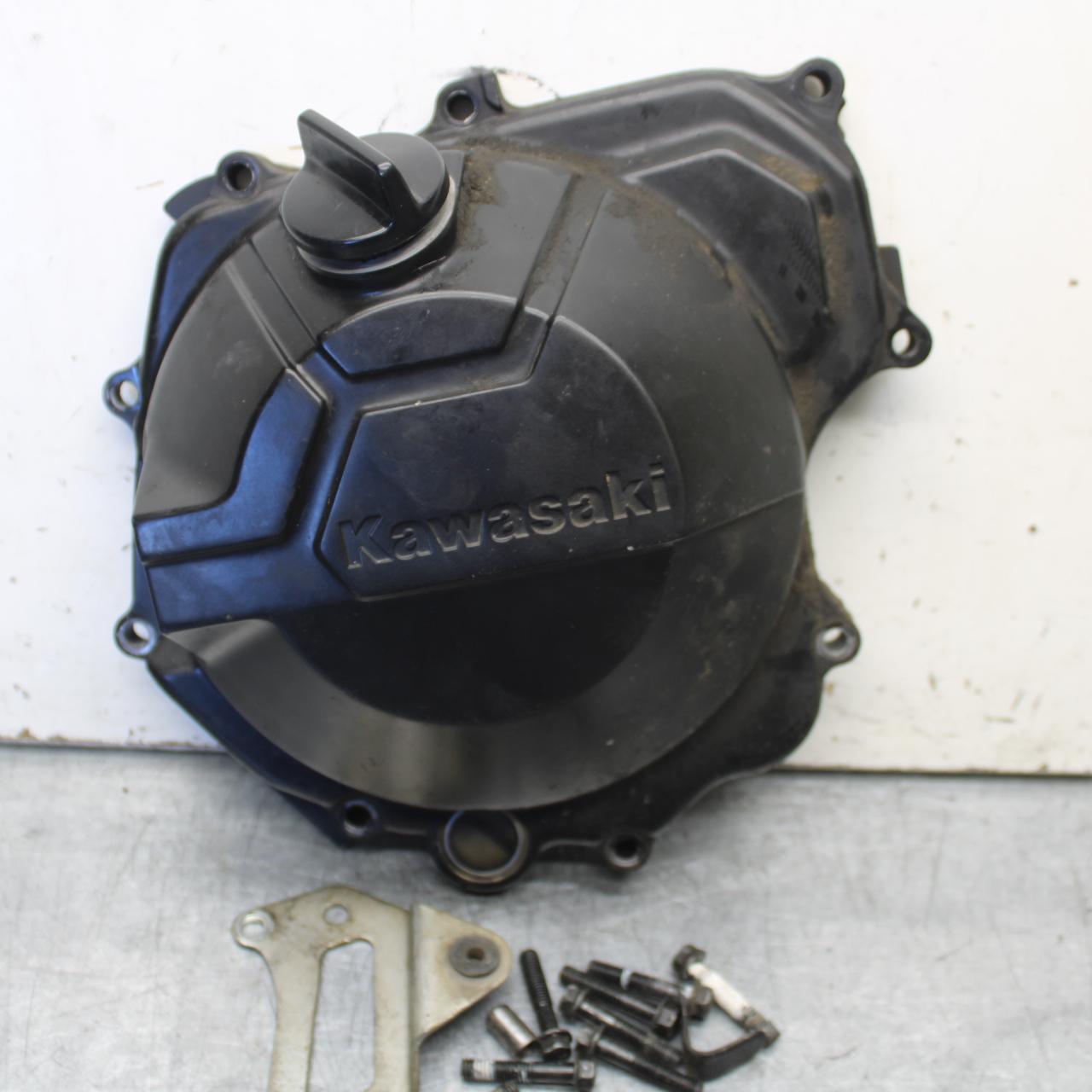 15-16 KAWASAKI EX300 CLUTCH SIDE ENGINE MOTOR COVER BB635