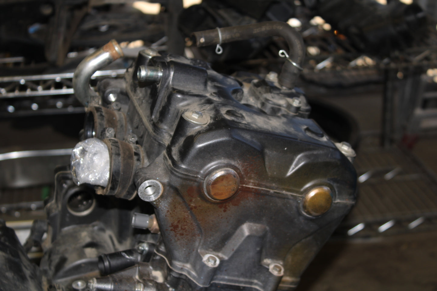 13-15 HONDA CBR500R ENGINE MOTOR BB704