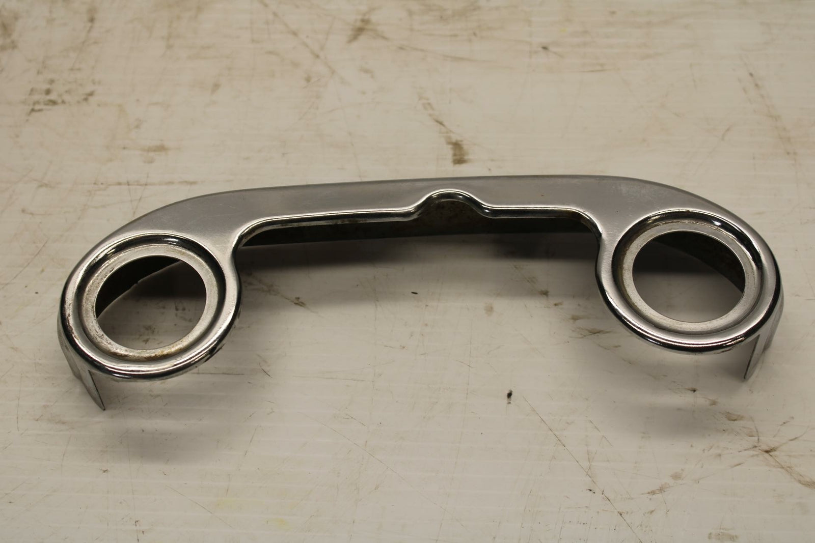 77-79 SUZUKI GS750 FRONT FORKS CLAMP LOWER TRIPLE TREE COVER BB258