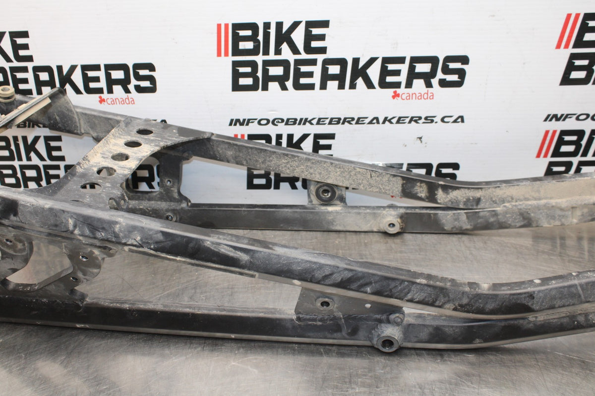 18 YAMAHA SUPER TENERE REAR SUBFRAME BACK SUB FRAME BB832