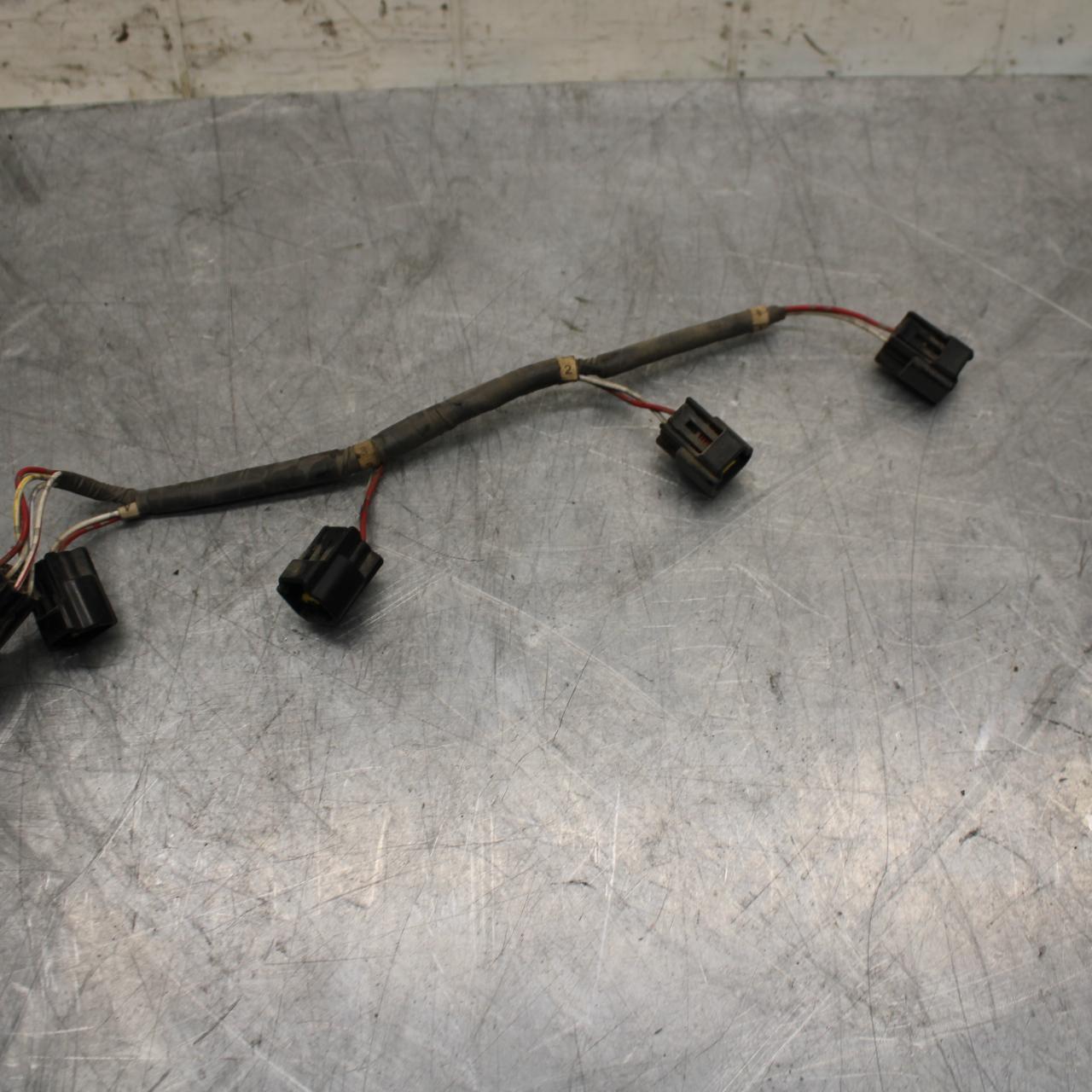 03-06 KAWASAKI Z1000 IGNITION COIL WIRING HARNESS WIRE LOOM BB487