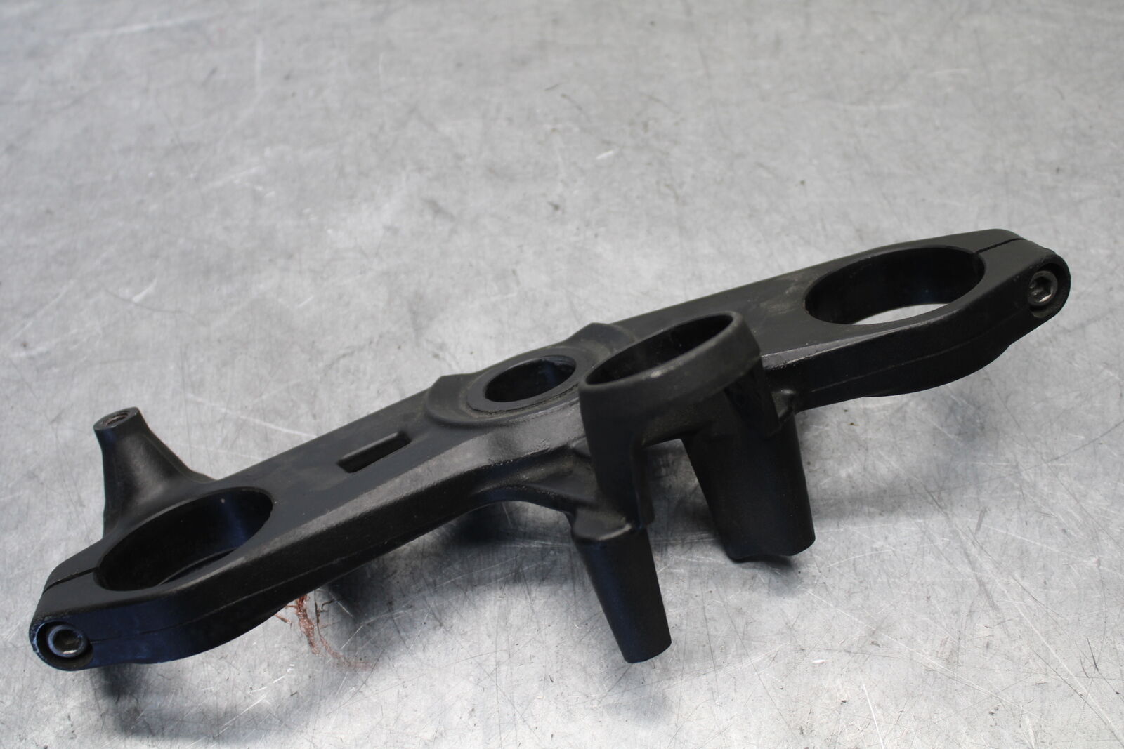 09-12 KAWASAKI NINJA ZX6R ZX600R FORKS UPPER TRIPLE TREE CLAMP 44039-0085 BB656