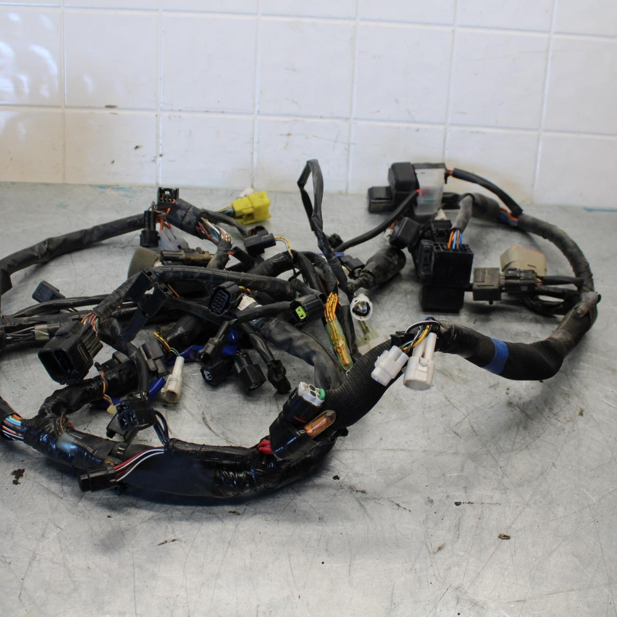 09-16 SUZUKI GSXR1000 MAIN ENGINE WIRING HARNESS MOTOR WIRE LOOM BB439