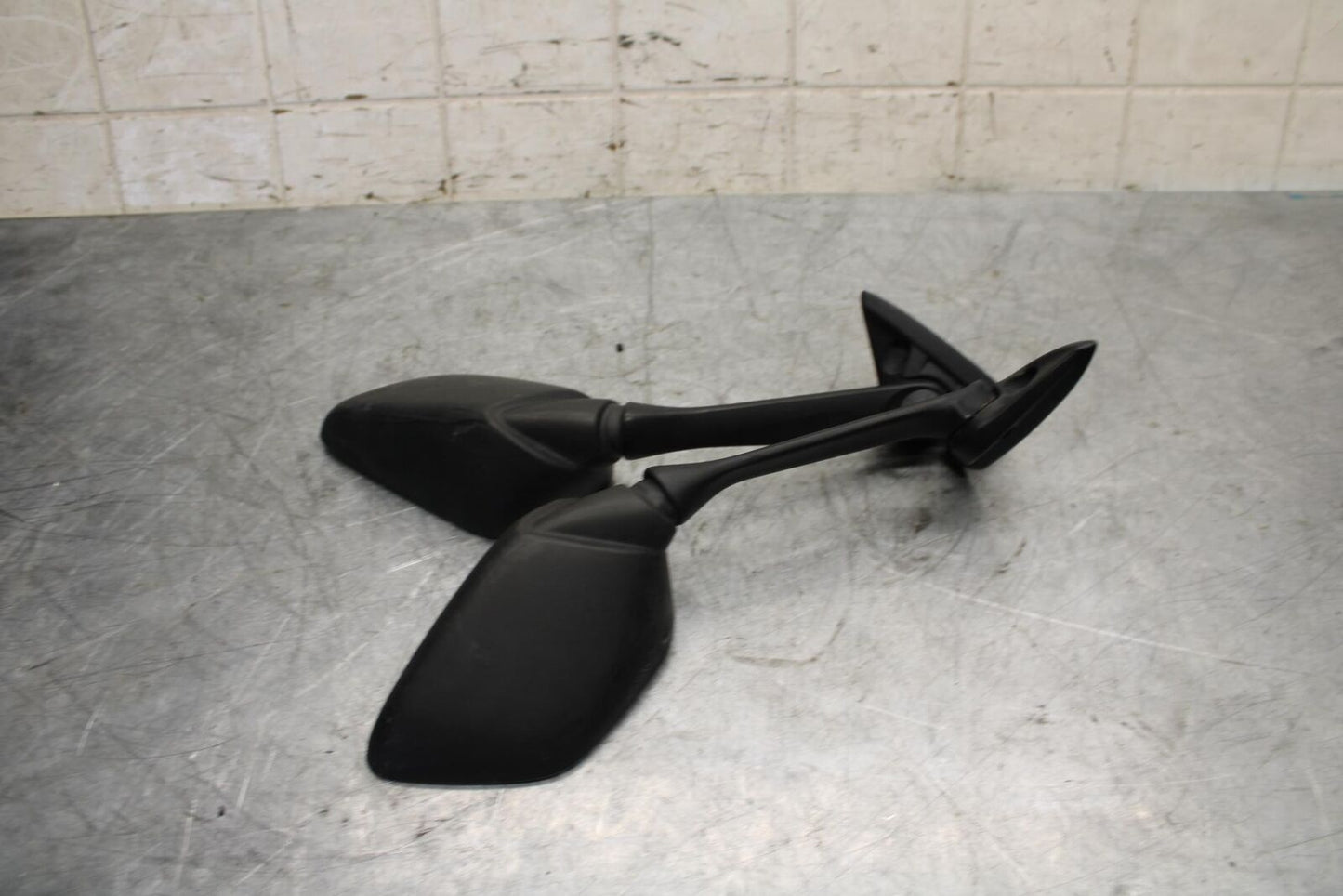 2015 Yamaha YZF R3 REAR VIEW MIRROR SET PAIR MIRRORS BB526