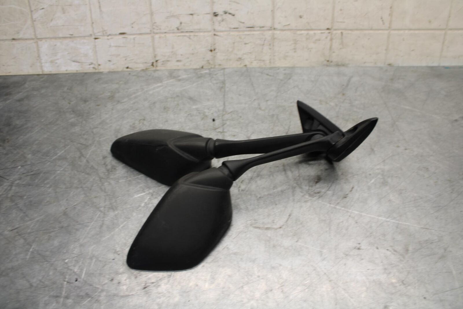 2015 Yamaha YZF R3 REAR VIEW MIRROR SET PAIR MIRRORS BB526