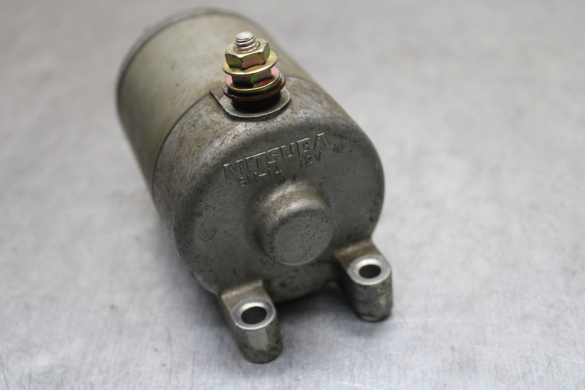 03-04 HONDA CBR600RR ENGINE STARTING STARTER MOTOR -DC 12V BB114