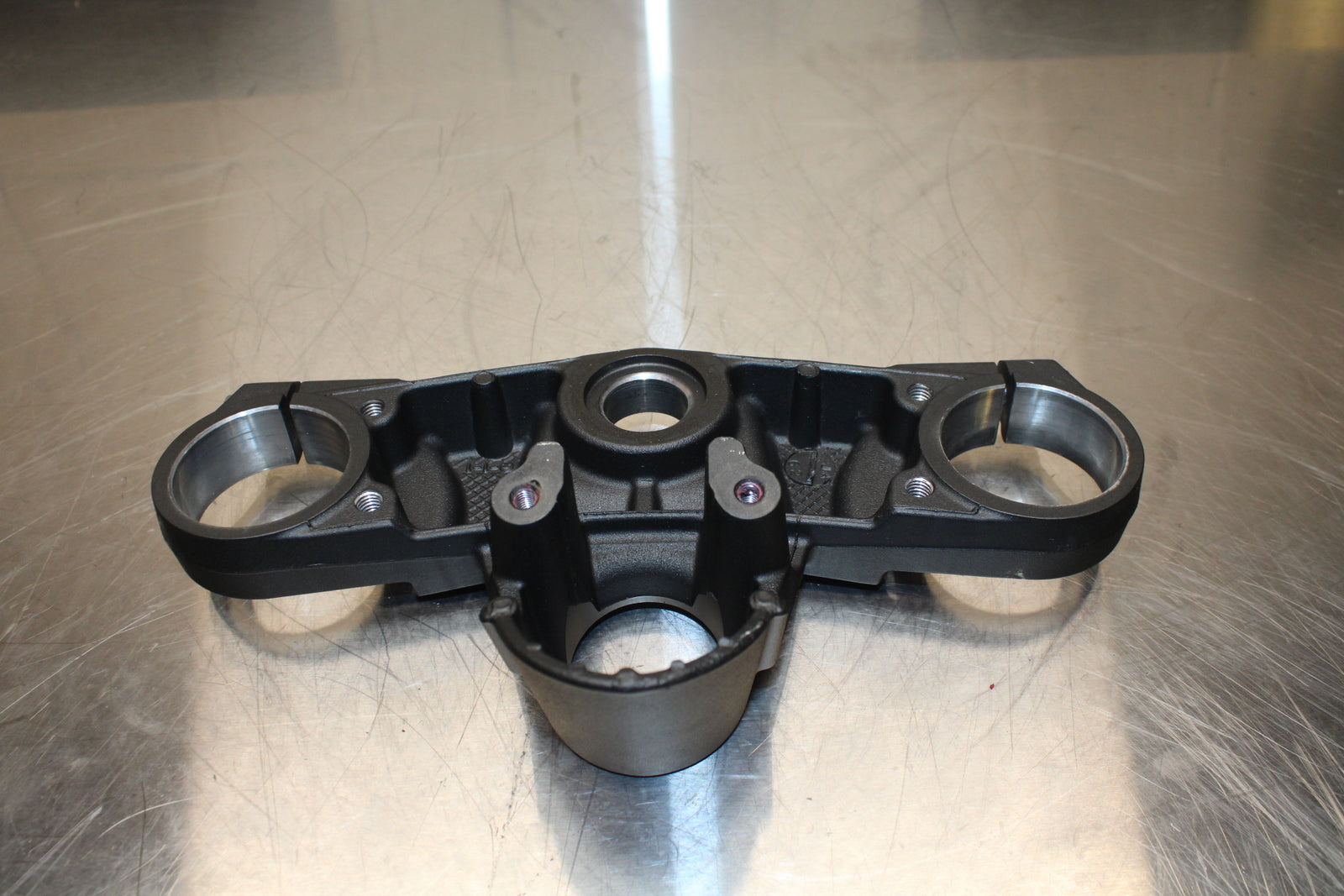 23-24 KAWASAKI NINJA ZX14R FORKS UPPER TRIPLE TREE CLAMP BB141