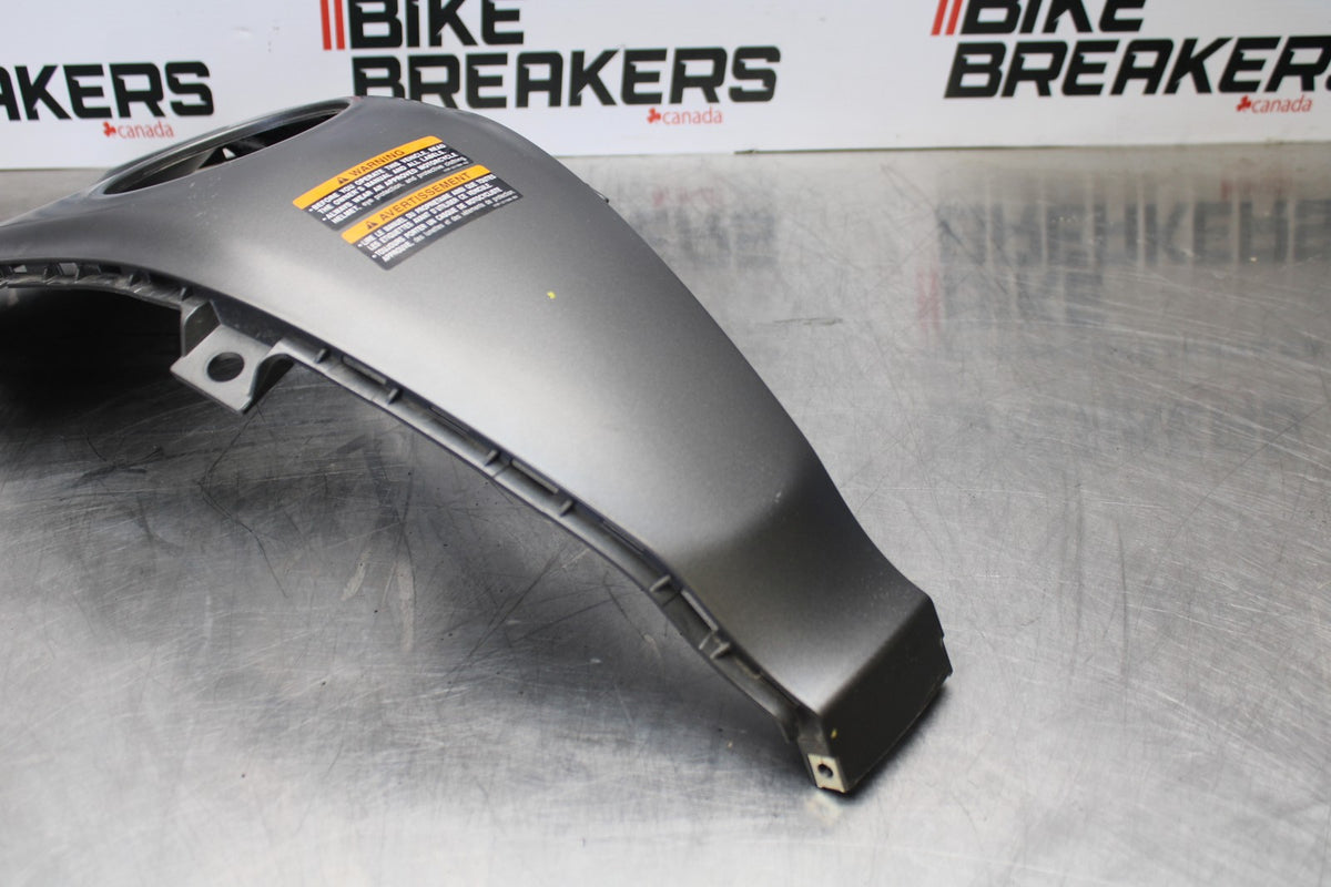 22-25 YAMAHA YZF R7 GAS TANK FUEL CELL COVER FAIRING COWL BB182