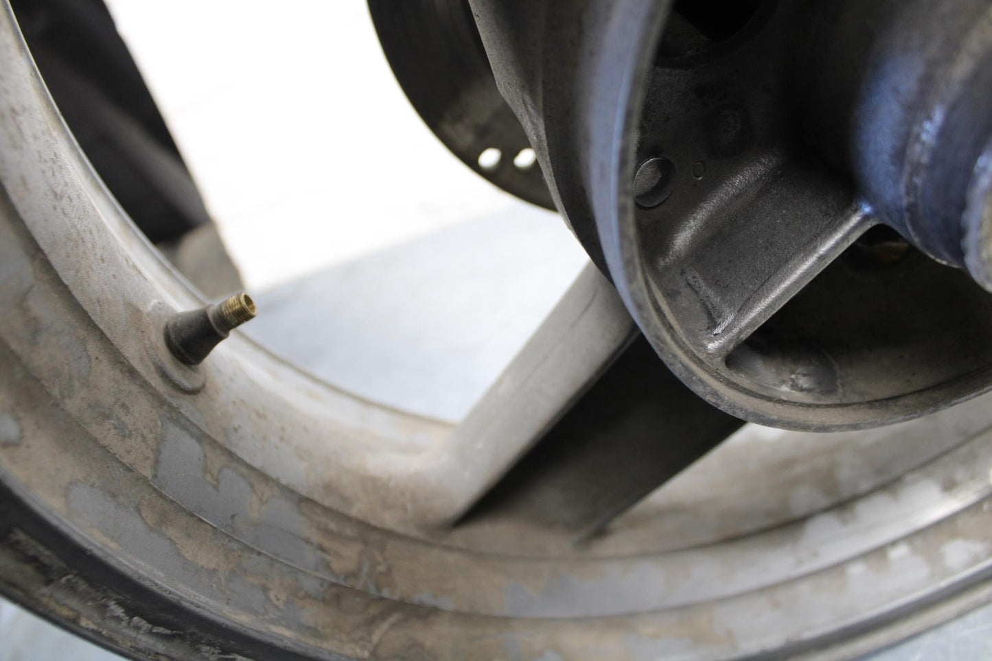 00-01 KAWASAKI ZZR600 REAR ROTOR BACK BRAKE DISC BB568