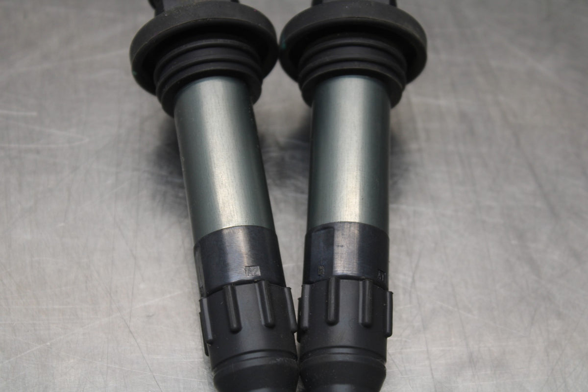 24 KAWASAKI NINJA 500 ABS IGNITION COILS COIL SPARK PLUG CAPS BB818