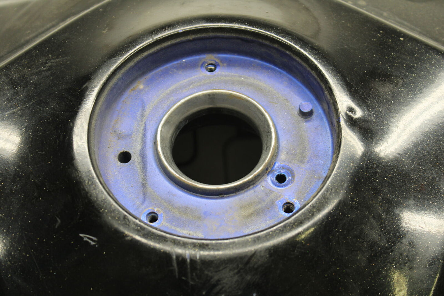 06-07 SUZUKI GSXR 600 GAS TANK FUEL CELL PETROL RESERVOIR BB737