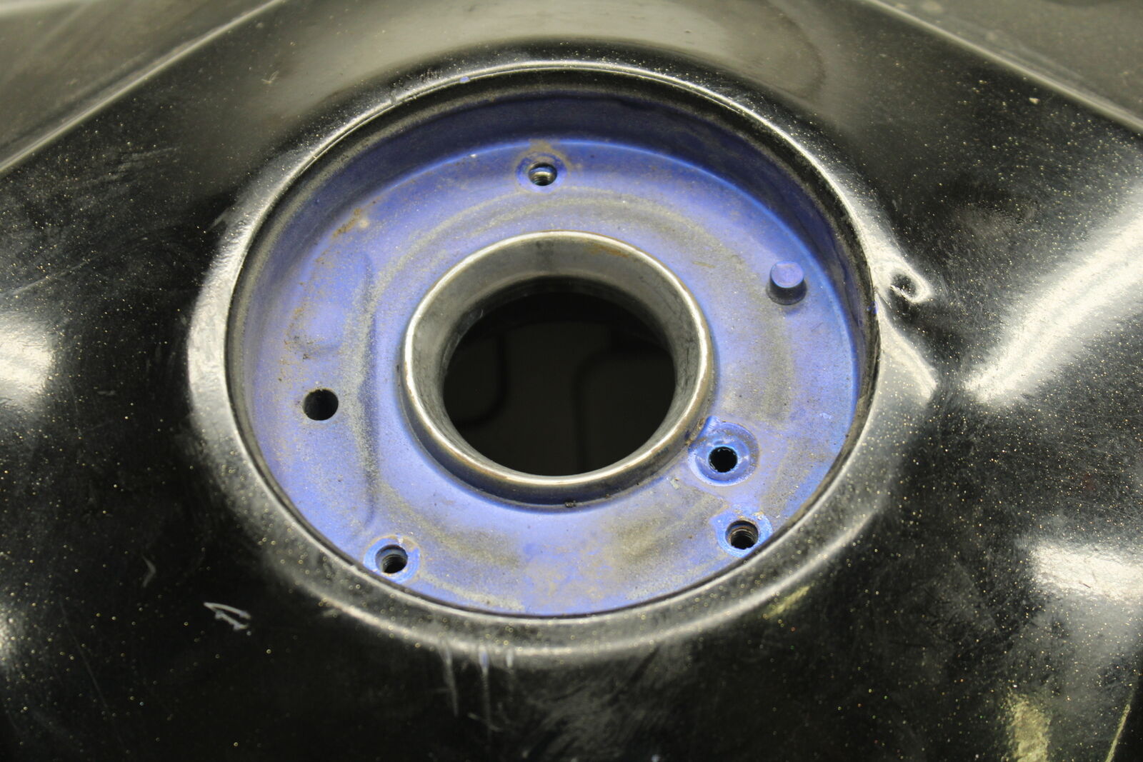 06-07 SUZUKI GSXR 600 GAS TANK FUEL CELL PETROL RESERVOIR BB737