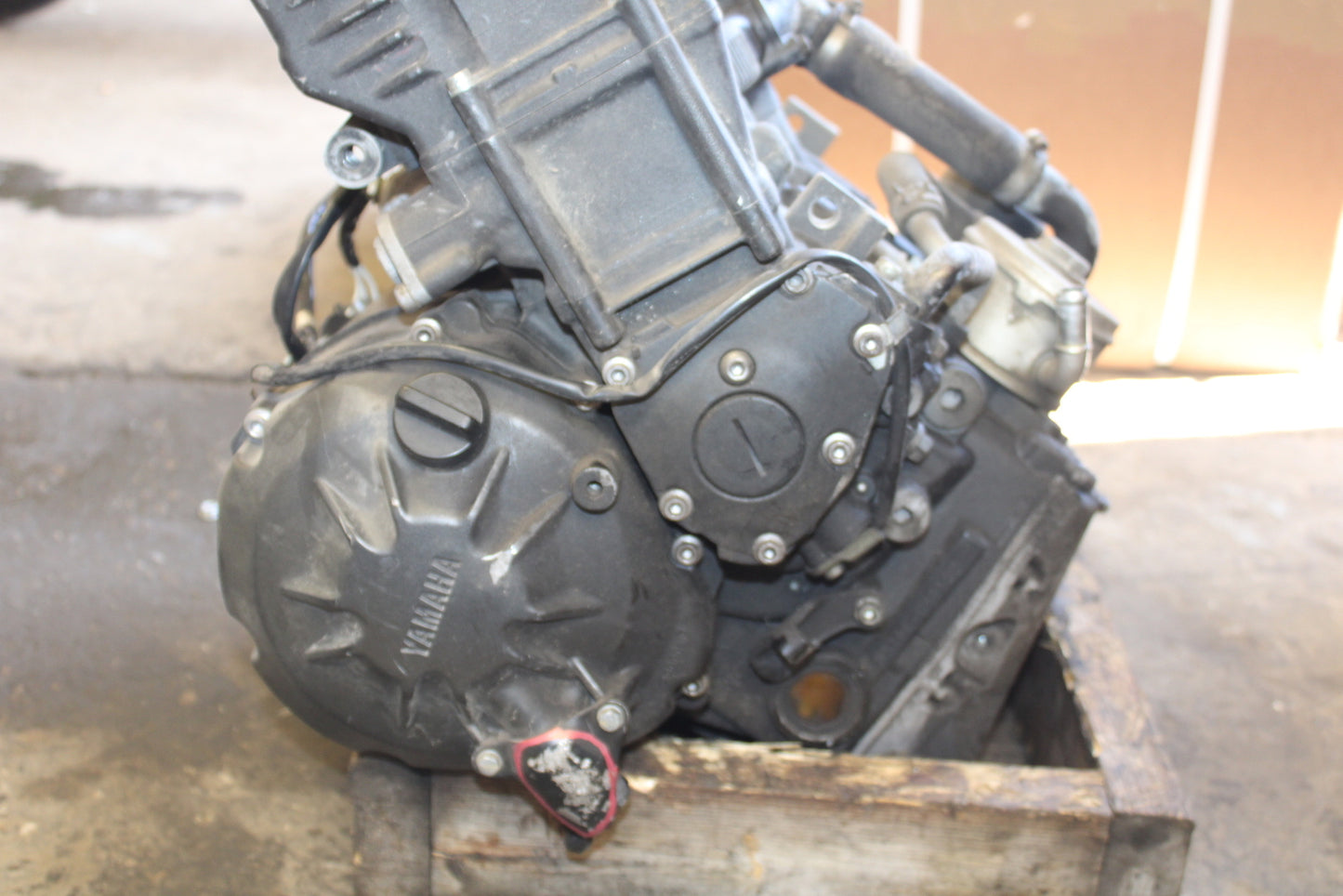 07-08 YAMAHA YZF R1 ENGINE MOTOR BB160