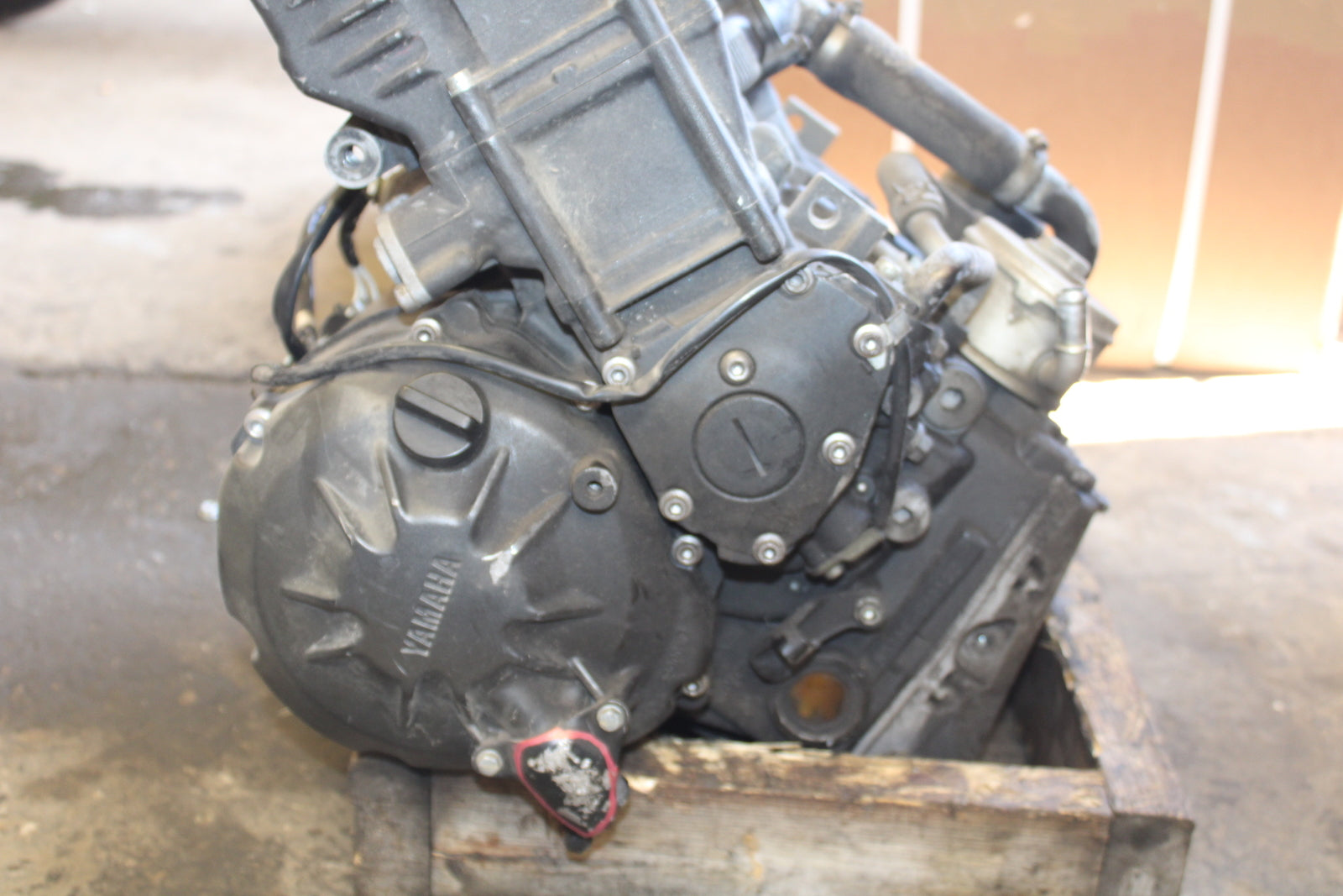 07-08 YAMAHA YZF R1 ENGINE MOTOR BB160