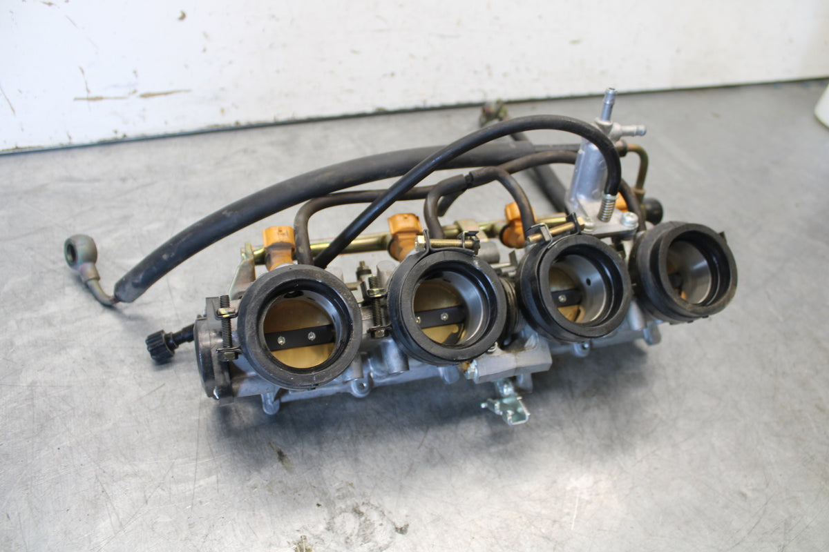 05-06 HONDA CBR600RR MAIN FUEL INJECTORS / THROTTLE BODIES 16401-MEE-A01 BB655