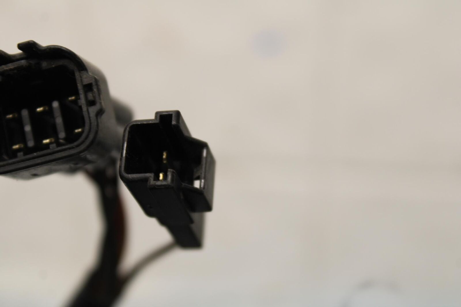 2011 Kawasaki Ninja ZX6R ZX600R RIGHT CLIP ON HANDLE KILL OFF START SWITCH BB587