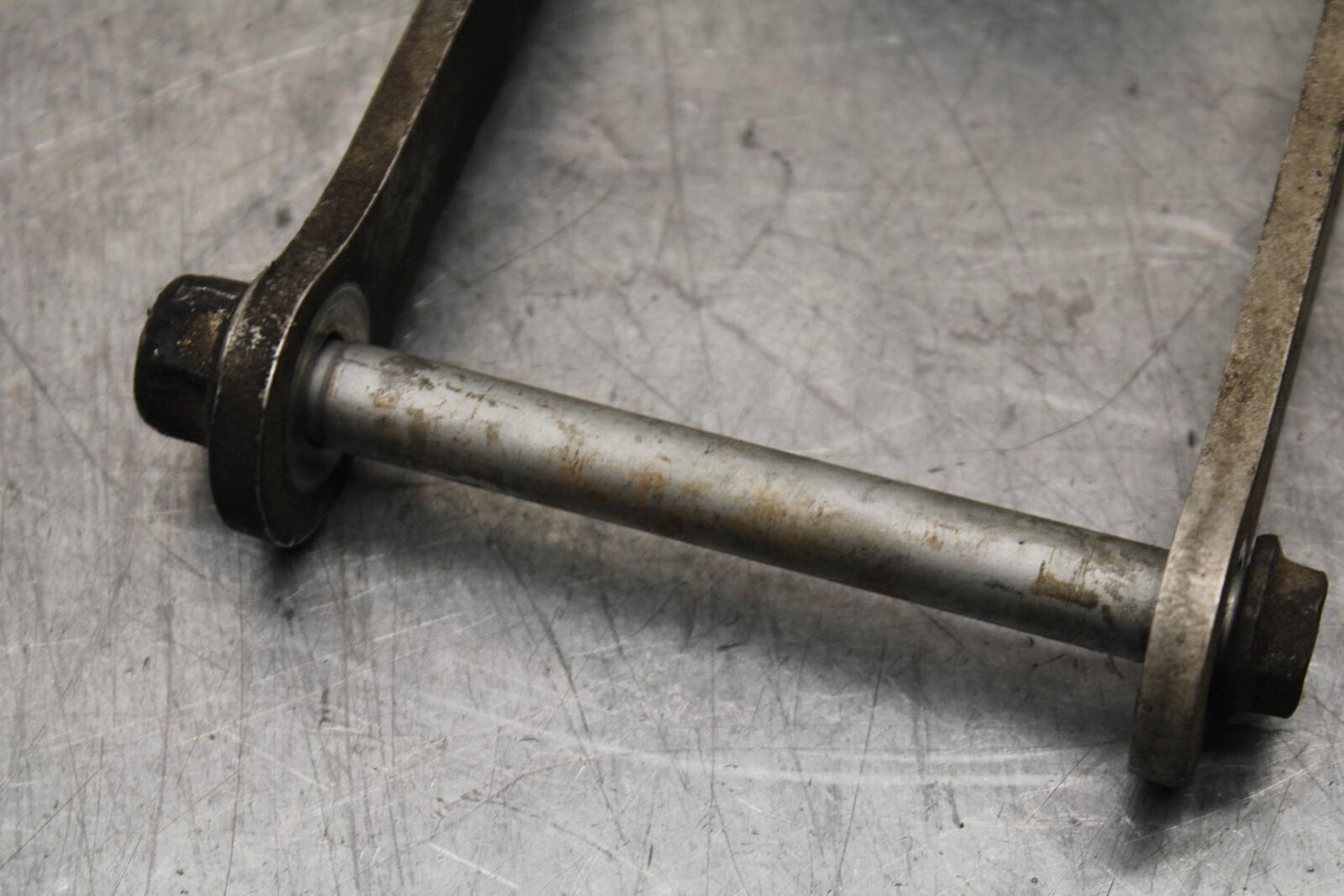 09-12 KAWASAKI NINJA ZX6R REAR DOGBONE SHOCK LINKAGE LINK BB617