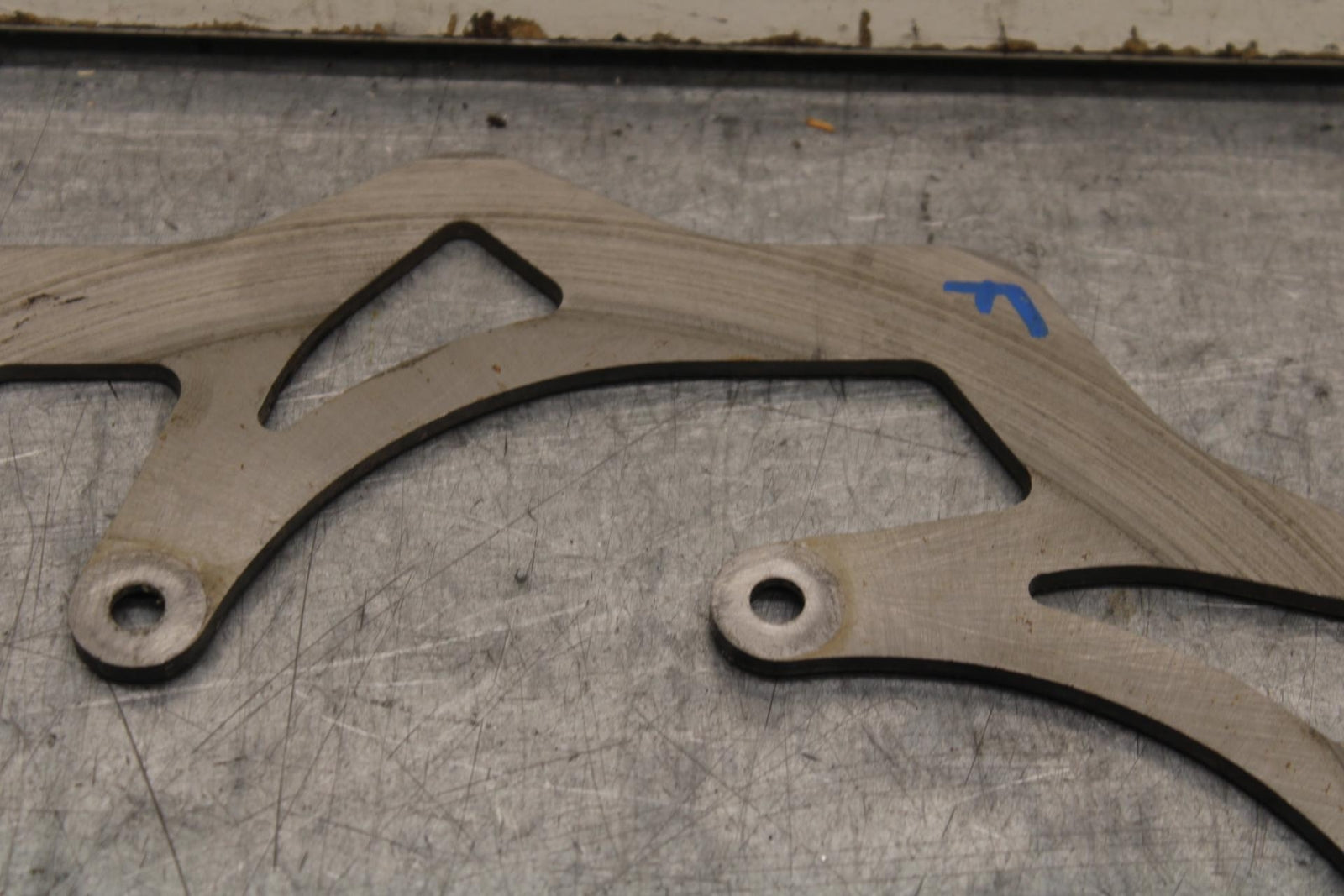 13 KTM 350 SXF FRONT BRAKE DISC ROTOR BB104