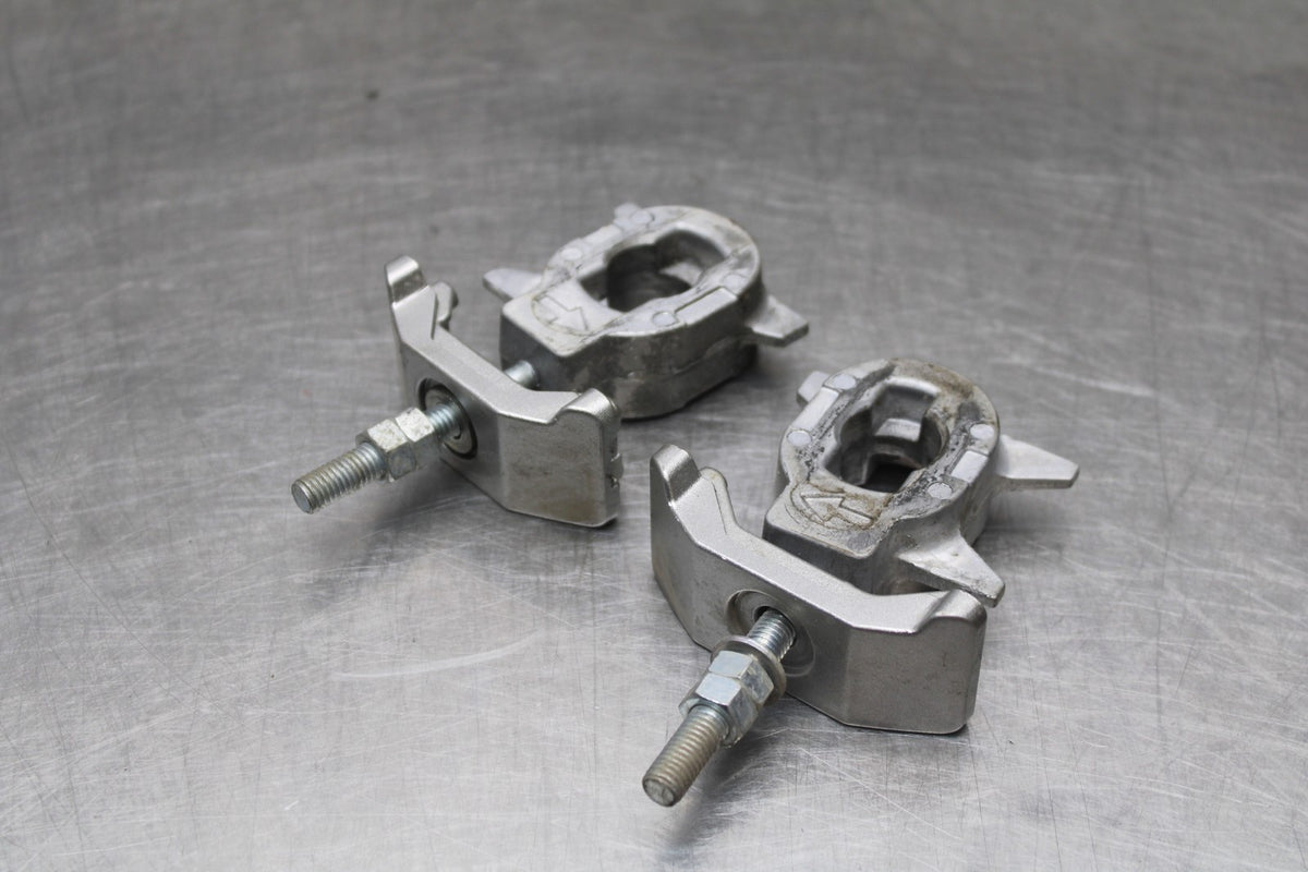 23-24 YAMAHA MT-07 SWINGARM CHAIN TENSIONER ADJUSTMENT BRACKETS  BB927