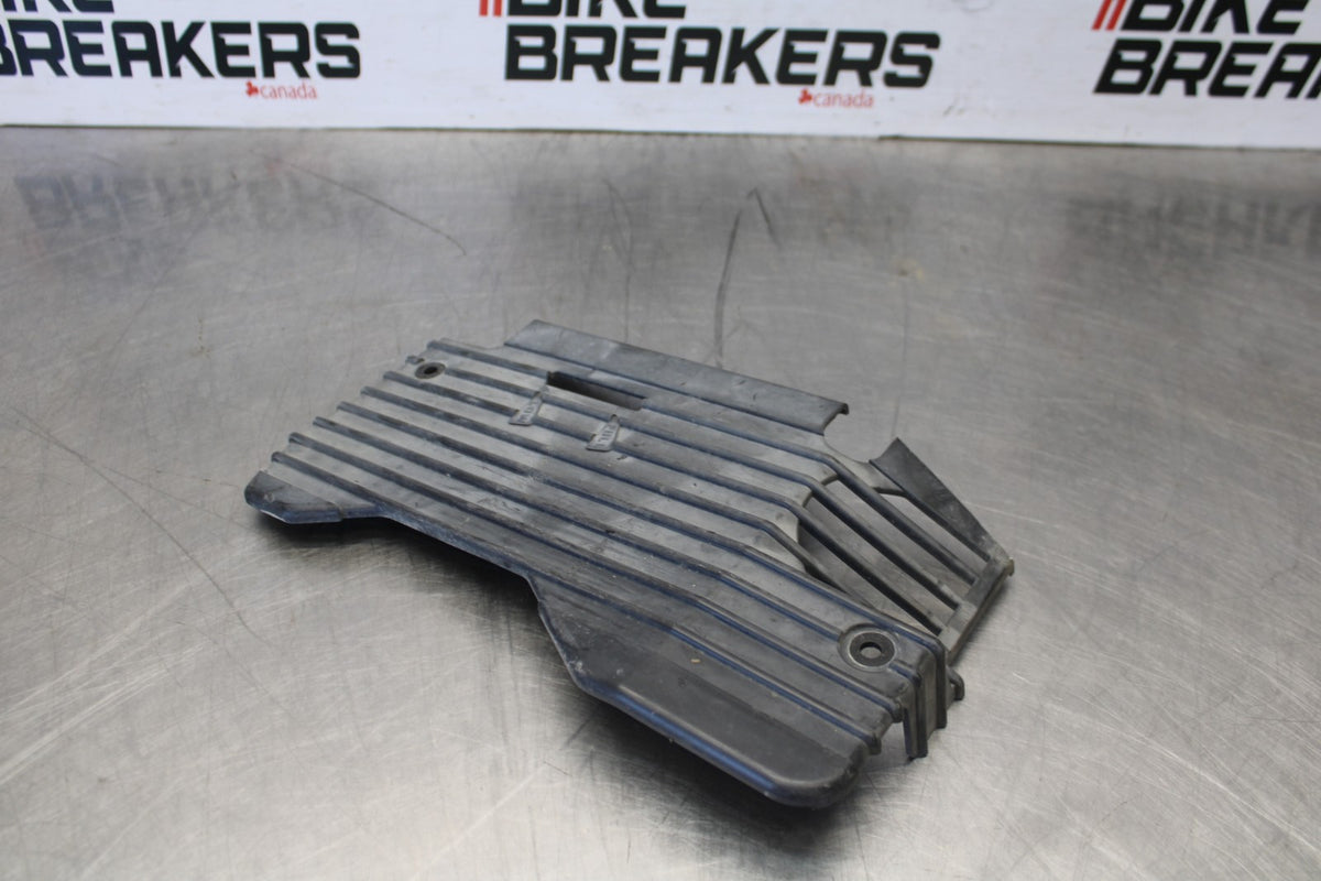 06 KAWASAKI KLR650 ENGINE RADIATOR MOTOR RADIATER COVER GUARD BB919