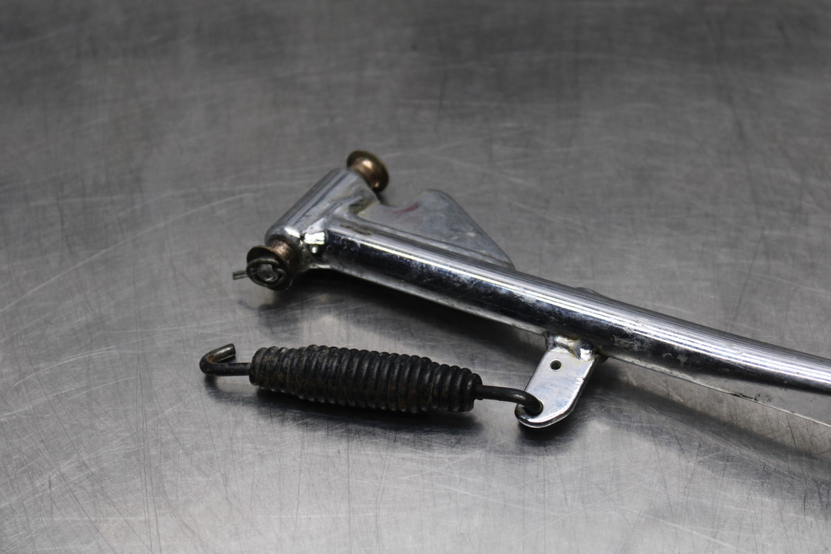 07 HARLEY-DAVIDSON SPORTSTER 1200 CUSTOM XL1200C KICKSTAND SIDE KICK STAND BB833