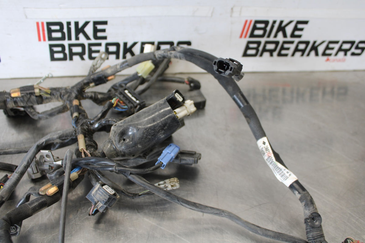 24-25 KAWASAKI NINJA 500 EX500J ABS MAIN ENGINE WIRING HARNESS MOTOR LOOM BB934