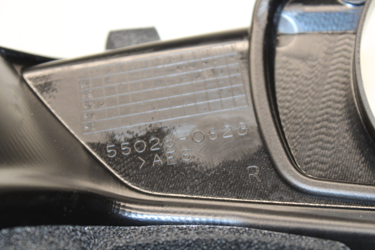 12-25 KAWASAKI NINJA ZX14R RIGHT LEFT FRONT DUCT COVERS PANELS COWLS BB757