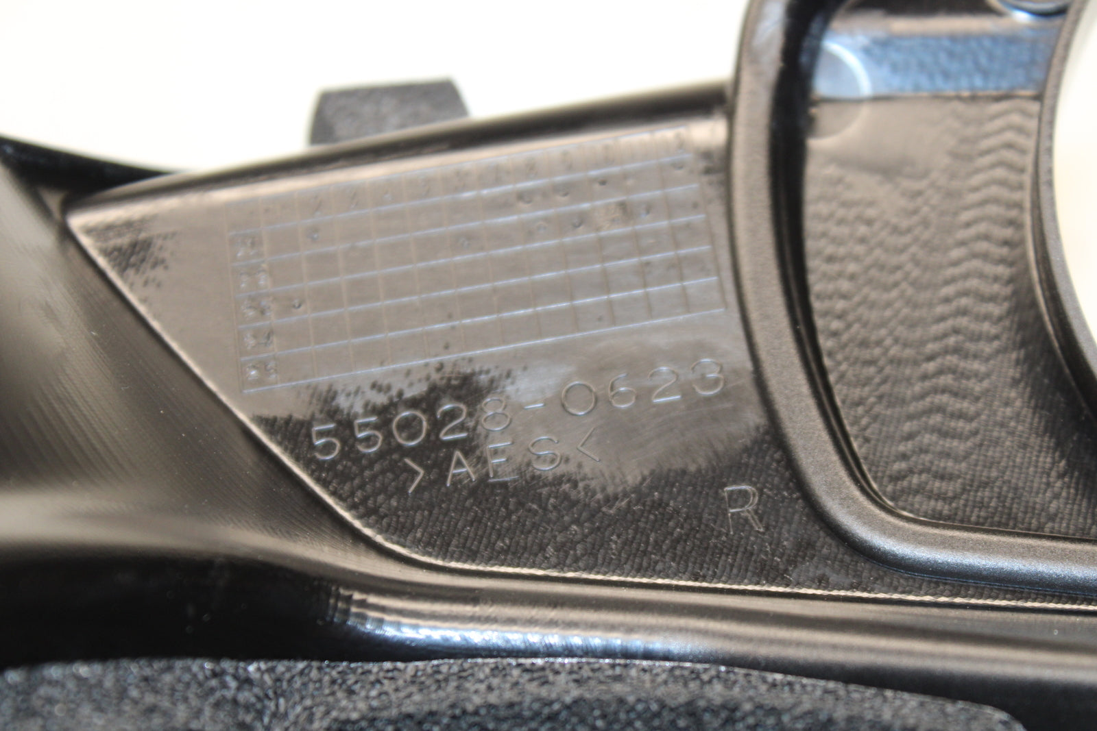 12-25 KAWASAKI NINJA ZX14R RIGHT LEFT FRONT DUCT COVERS PANELS COWLS BB757