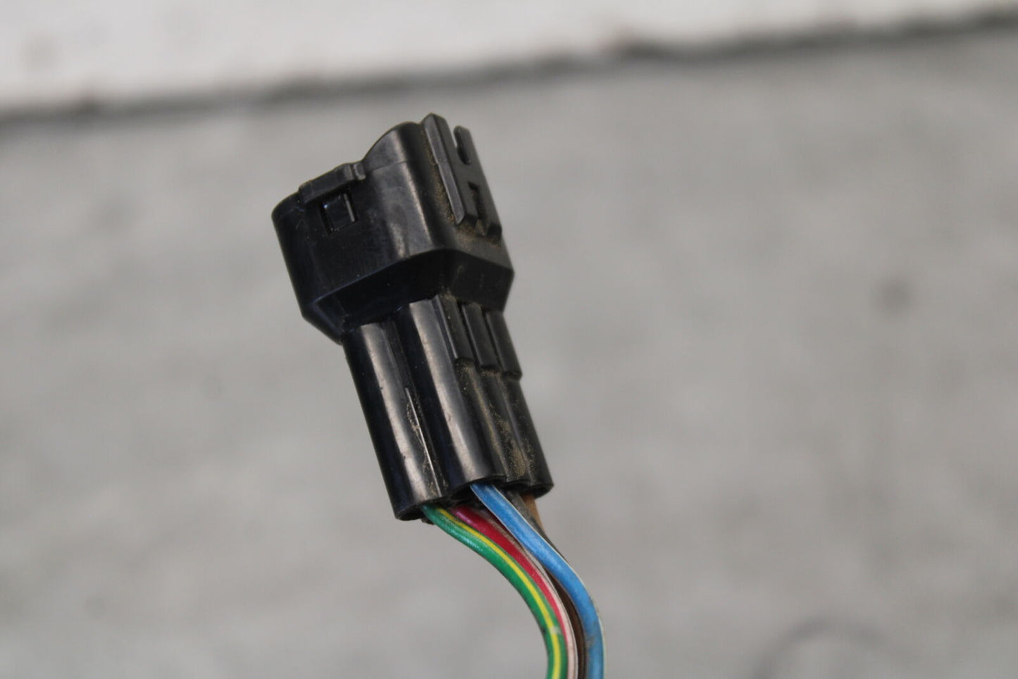 13-18 KAWASAKI NINJA ZX6R RIGHT CLIP ON HANDLE KILL OFF START SWITCHES  BB682