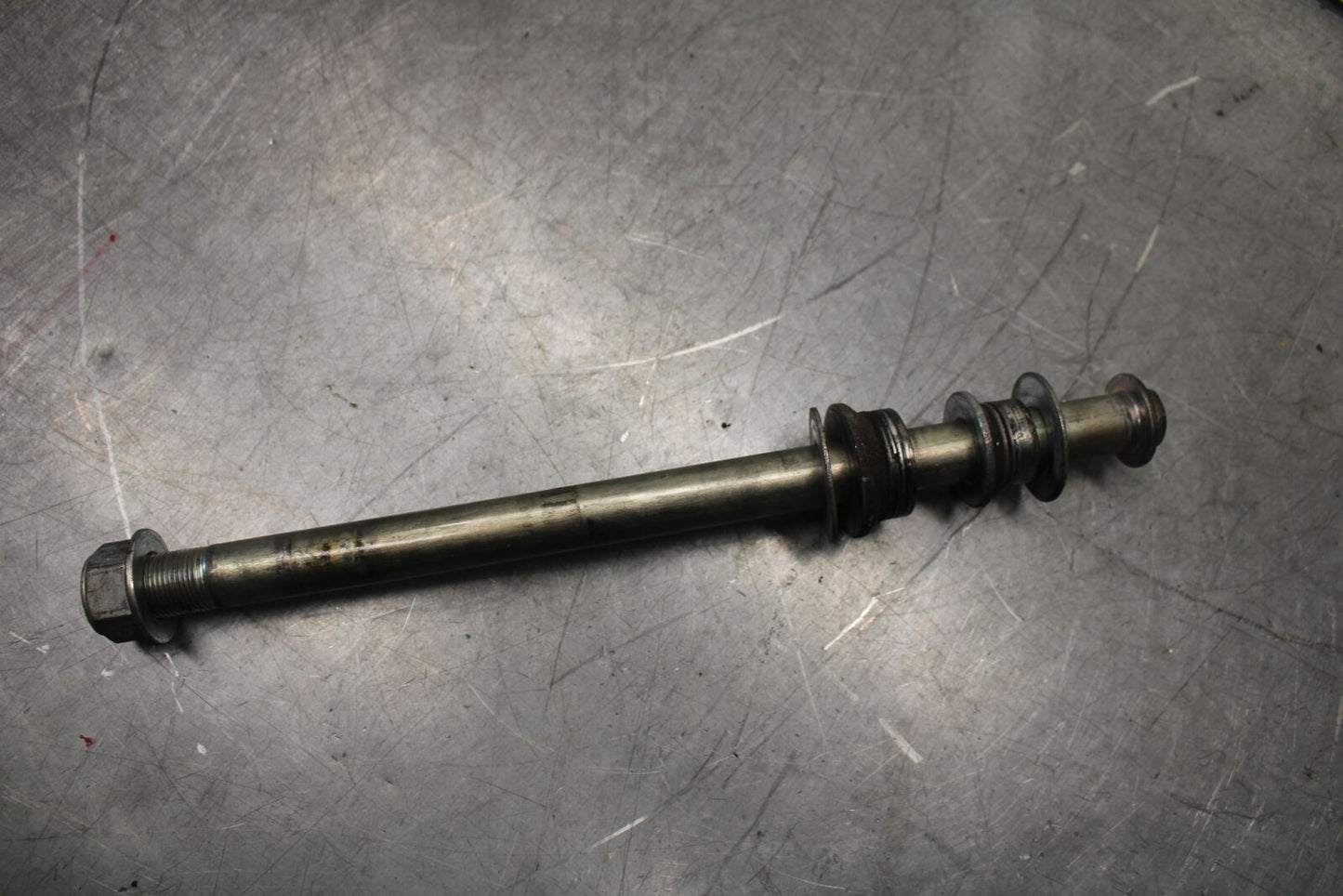 17-24 SUZUKI SV650 REAR AXLE BACK WHEEL RIM PIVOT BOLT AXEL BB706