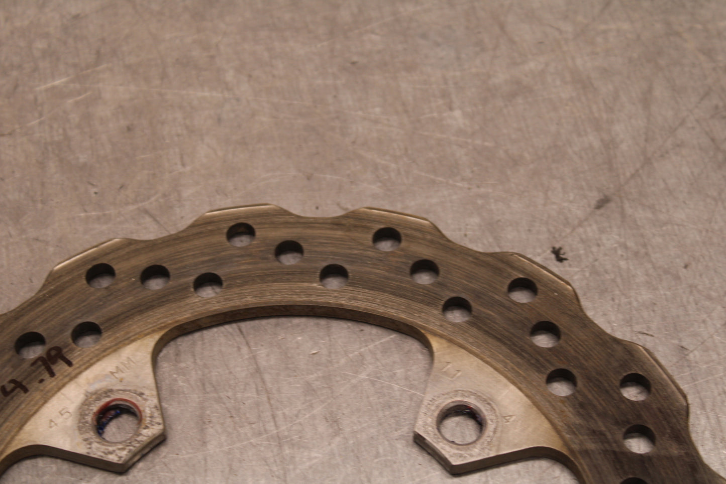 13-18 KAWASAKI NINJA ZX6R REAR ROTOR BACK BRAKE DISC BB130