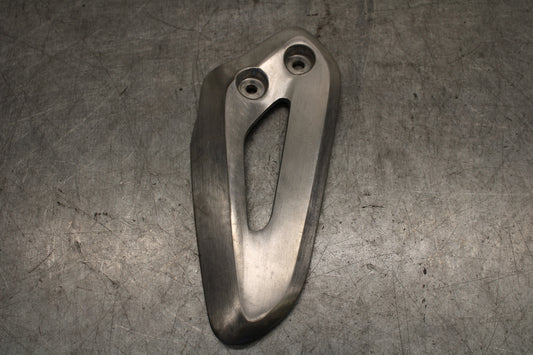 19-21 TRIUMPH SPEED TWIN 1200 RIGHT REARSET REAR SET HEEL GUARD COVER  BB653