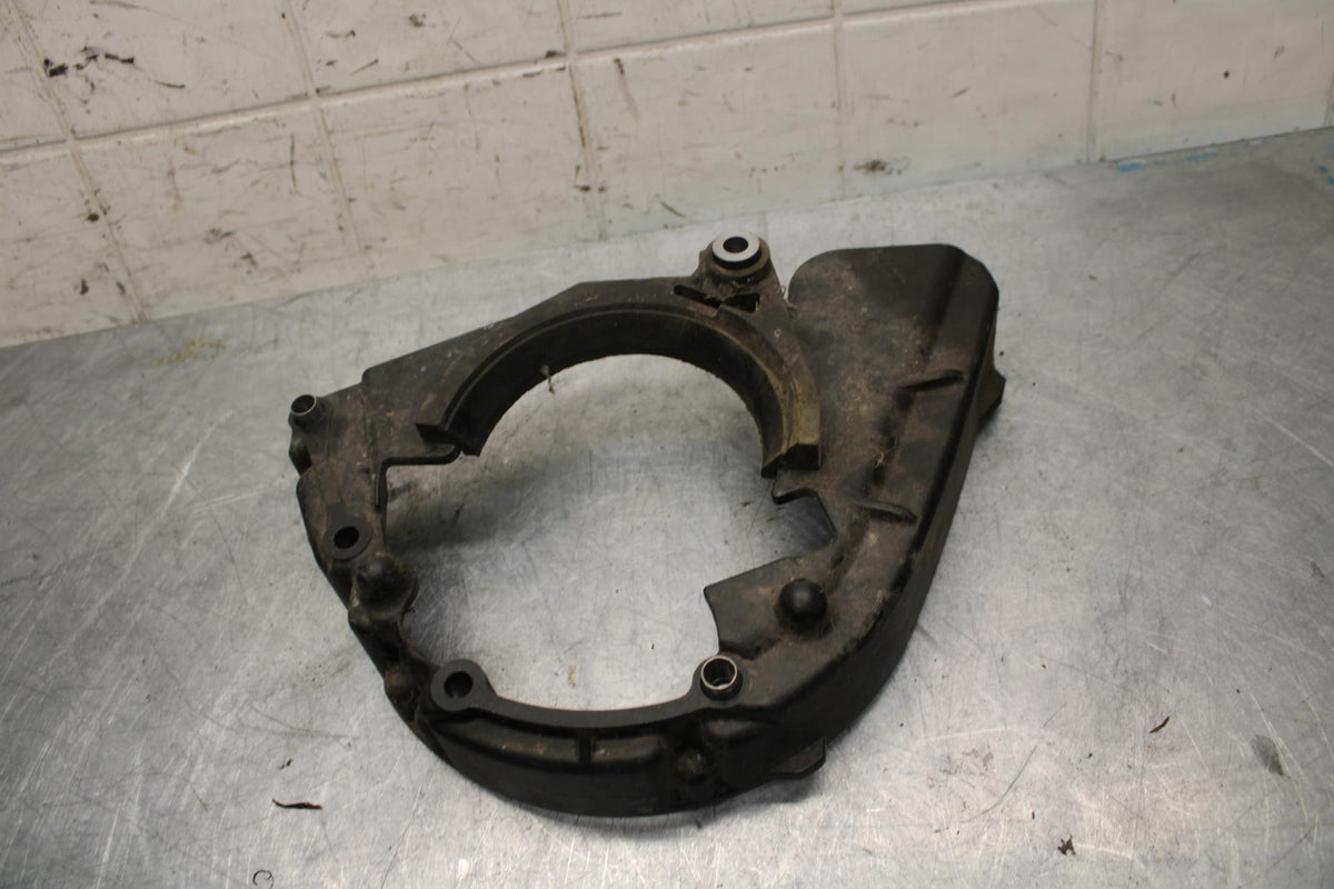 2007 Yamaha V Star 1300 XVS1300A ENGINE SPROCKET COVER PULLY INNER BB03