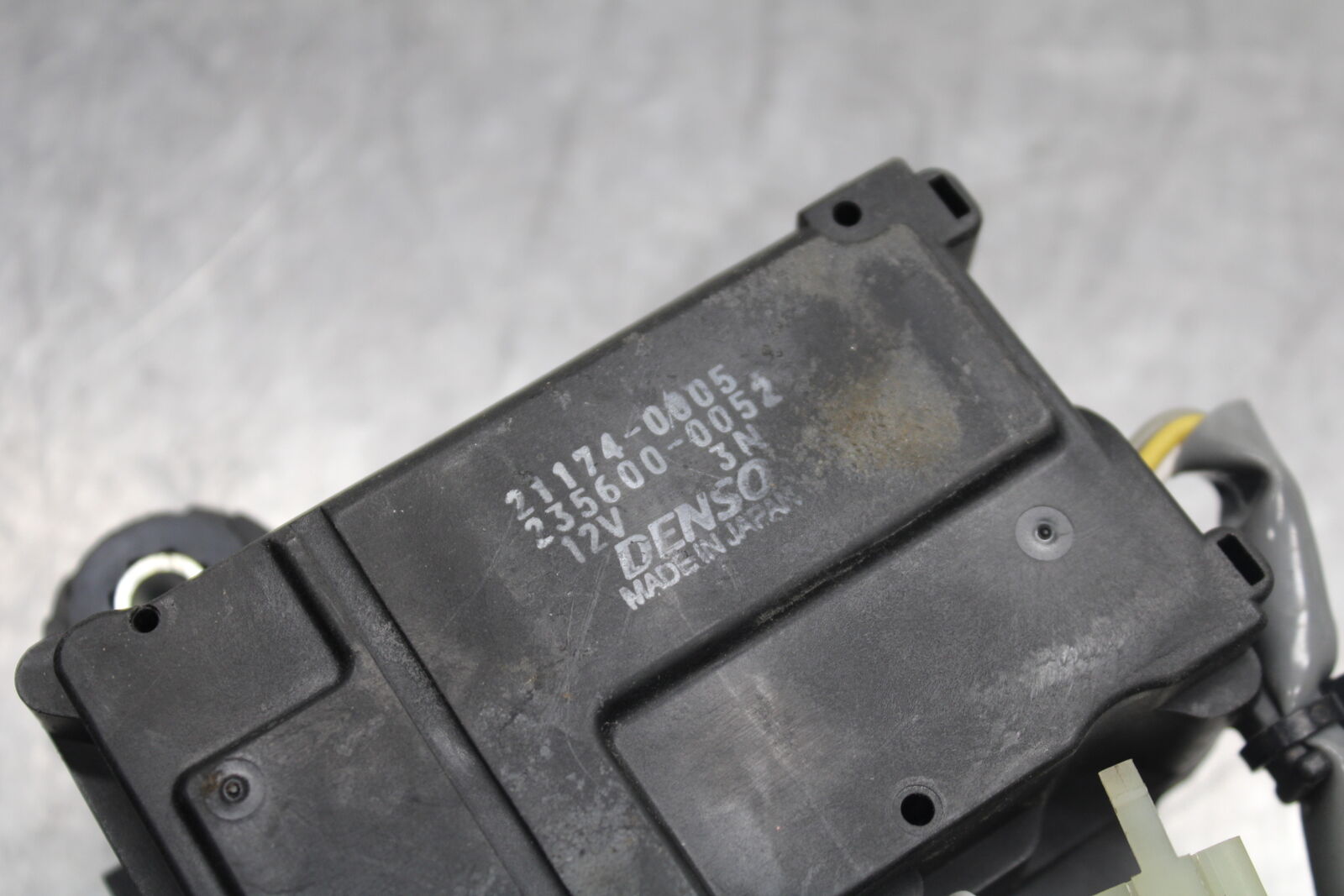 09-12 KAWASAKI NINJA ZX6R EXHAUST VALVE SERVO MOTOR BB110