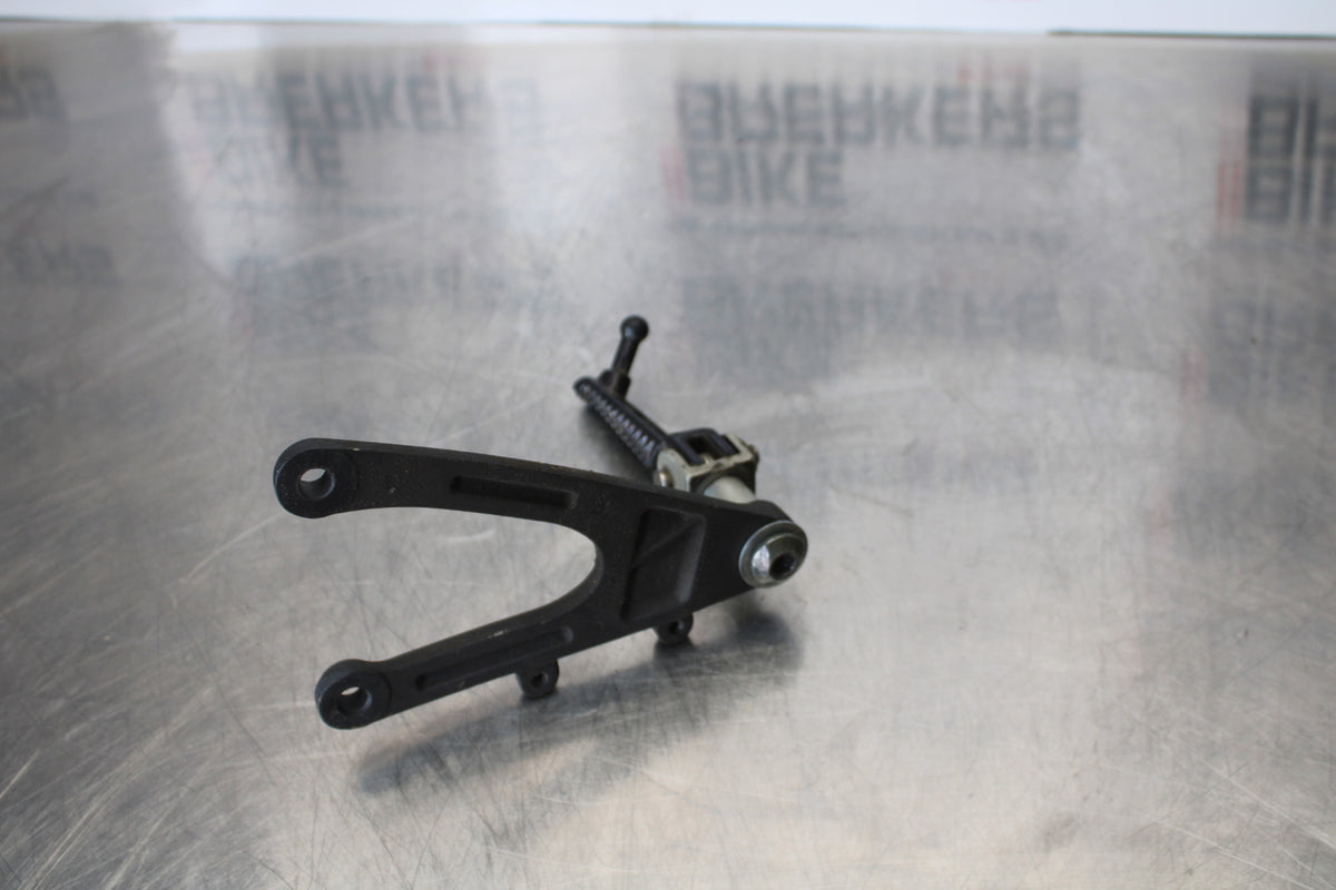 07-08 YAMAHA YZF R1 LEFT REARSET REAR SET DRIVER FOOT PEG REST STOP BB160