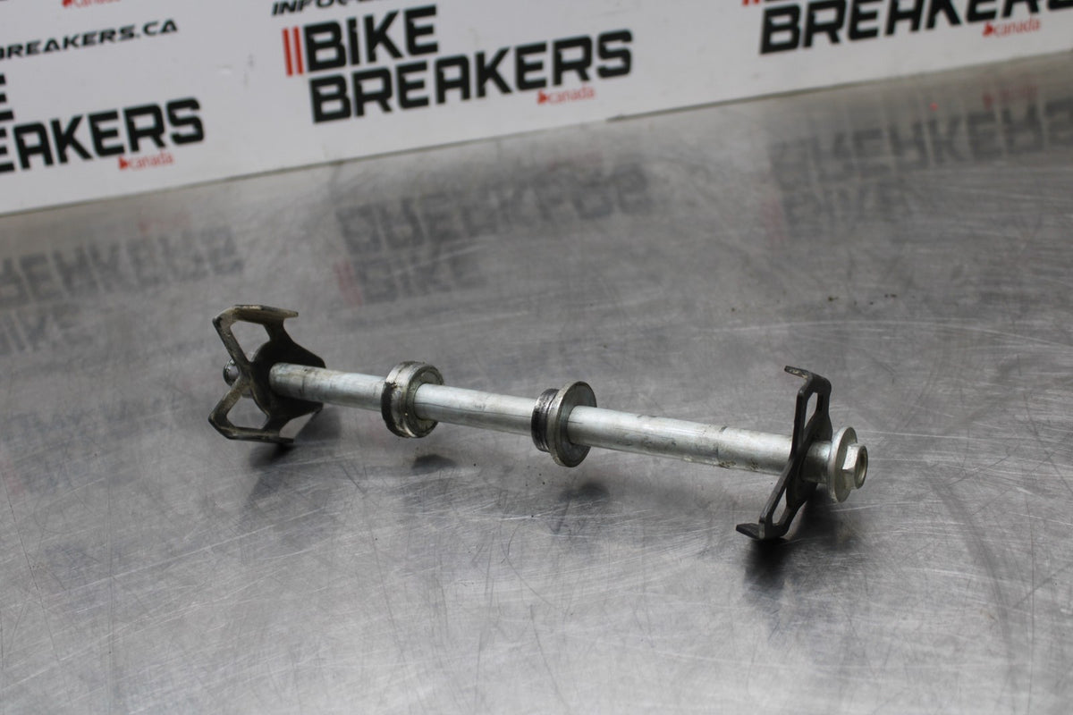 18-23 KAWASAKI NINJA 400 EX400 ABS REAR BACK WHEEL RIM PIVOT BOLT AXEL BB177