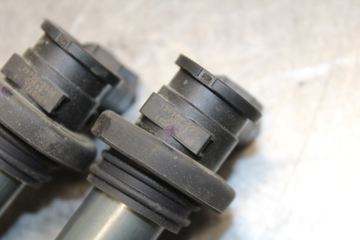 24 KAWASAKI NINJA 500 ABS IGNITION COILS COIL SPARK PLUG CAPS BB730