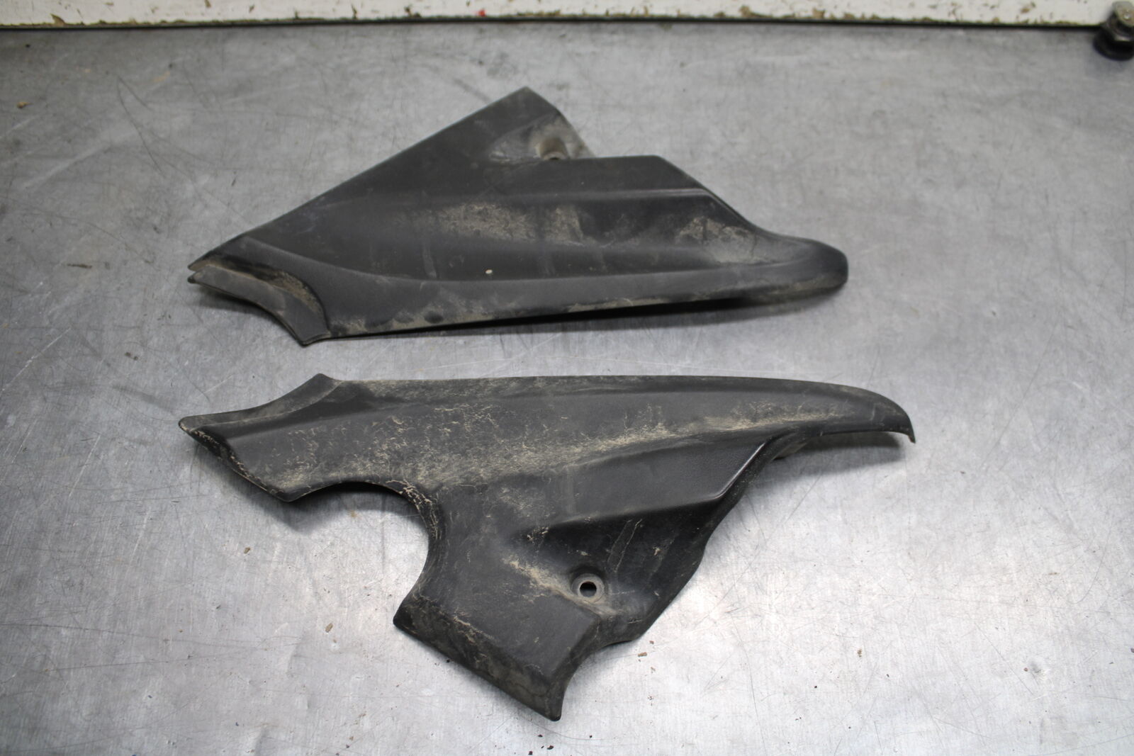 16-17 KAWASAKI VULCAN S 650 EN650 ABS GAS TANK COVER TRIM PANEL SET PAIR BB731